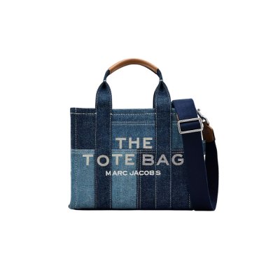 THE DENIM SMALL TOTE BAG